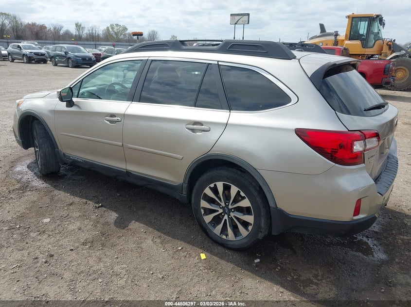 2015 Subaru Outback 3.6R Limited