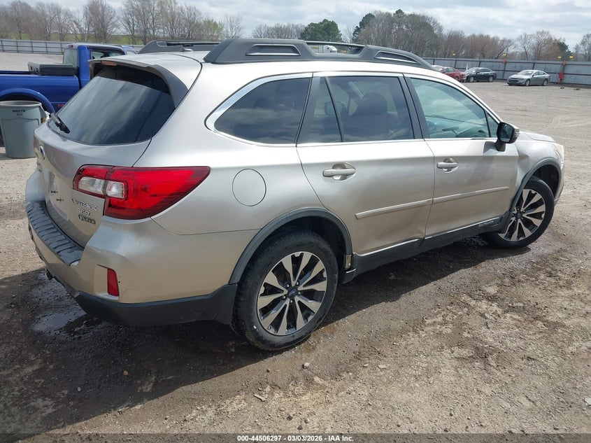 2015 Subaru Outback 3.6R Limited