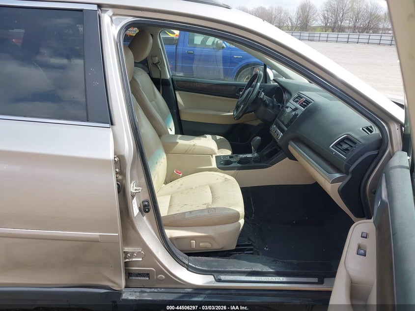 2015 Subaru Outback 3.6R Limited