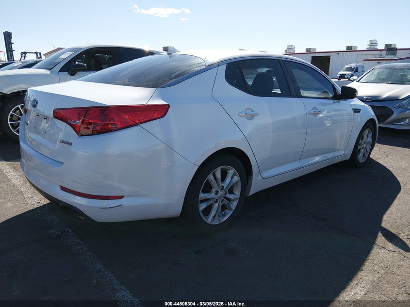 2012 Kia Optima Ex