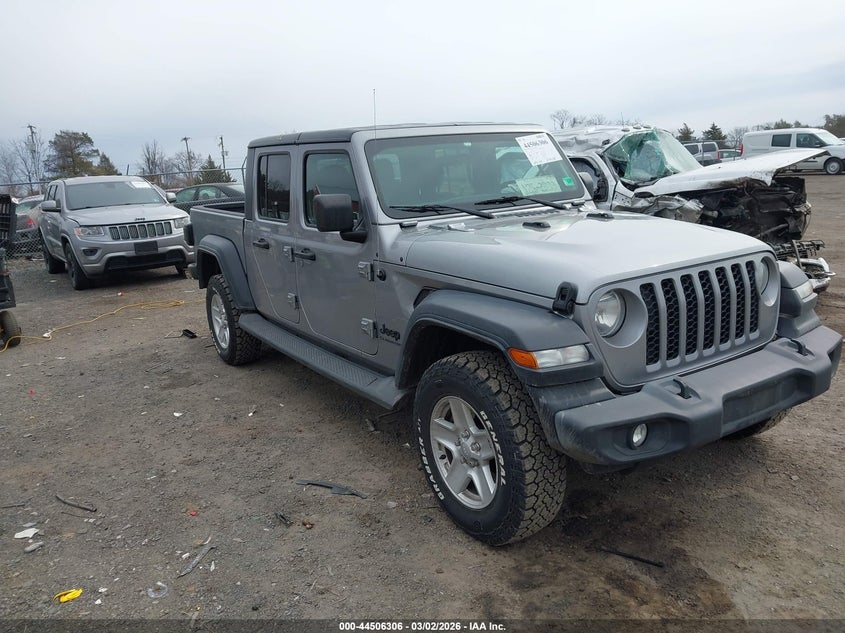 2020 Jeep Gladiator Sport S 4X4