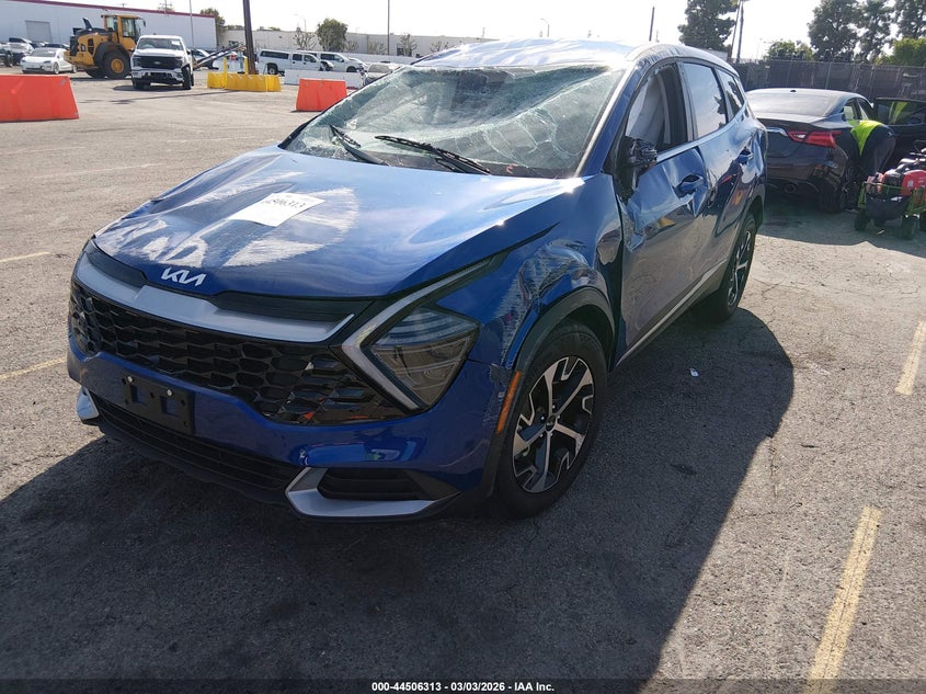 2025 Kia Sportage Ex