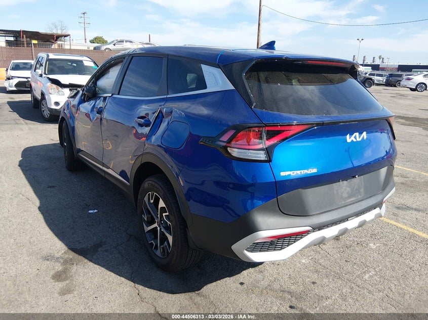 2025 Kia Sportage Ex