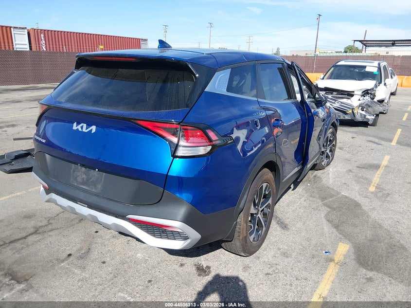 2025 Kia Sportage Ex