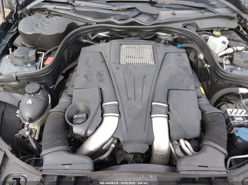 2013 Mercedes-Benz Cls 550 4Matic VIN: WDDLJ9BB1DA062008 Lot: 44506314