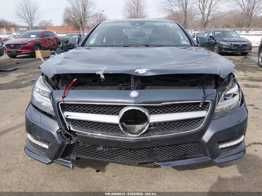 2013 Mercedes-Benz Cls 550 4Matic VIN: WDDLJ9BB1DA062008 Lot: 44506314