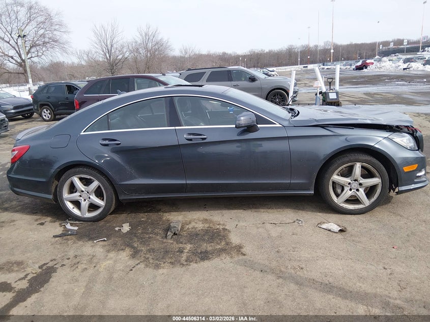 2013 Mercedes-Benz Cls 550 4Matic VIN: WDDLJ9BB1DA062008 Lot: 44506314