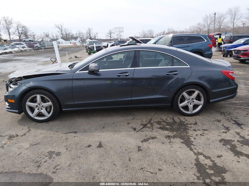 2013 Mercedes-Benz Cls 550 4Matic VIN: WDDLJ9BB1DA062008 Lot: 44506314