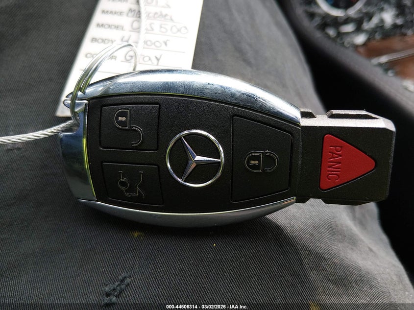 2013 Mercedes-Benz Cls 550 4Matic VIN: WDDLJ9BB1DA062008 Lot: 44506314