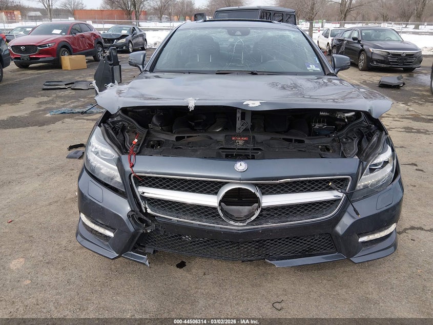 2013 Mercedes-Benz Cls 550 4Matic VIN: WDDLJ9BB1DA062008 Lot: 44506314