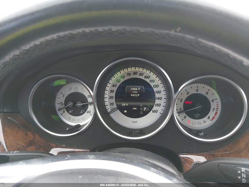 2013 Mercedes-Benz Cls 550 4Matic VIN: WDDLJ9BB1DA062008 Lot: 44506314