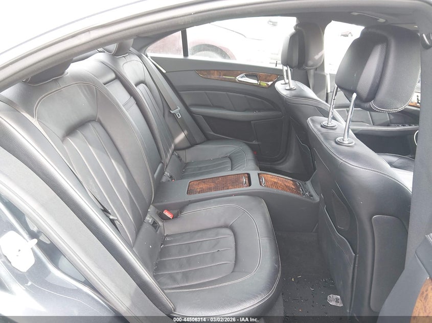 2013 Mercedes-Benz Cls 550 4Matic VIN: WDDLJ9BB1DA062008 Lot: 44506314