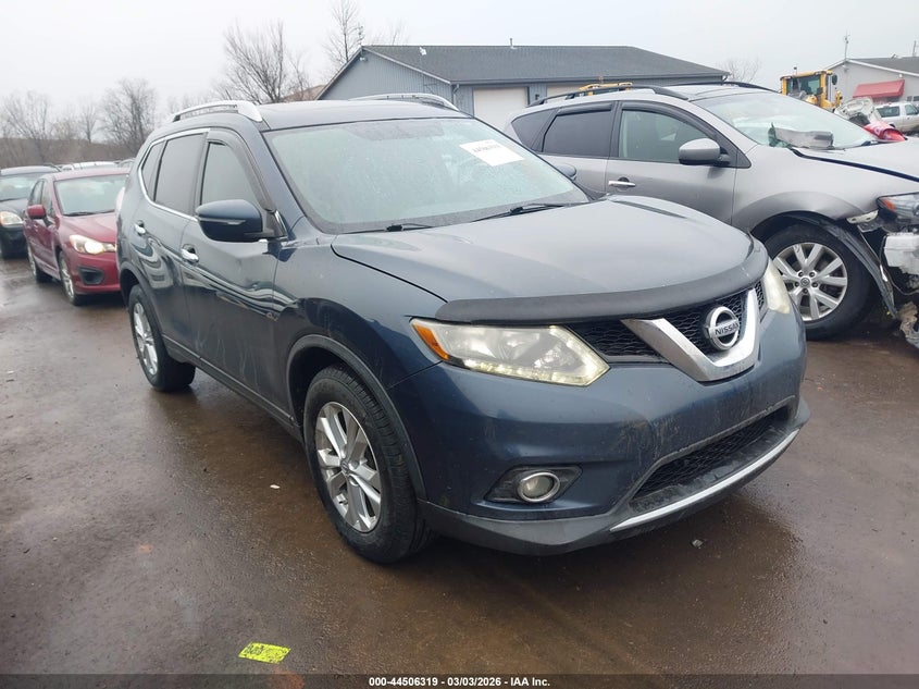 2015 Nissan Rogue S/Sl/Sv