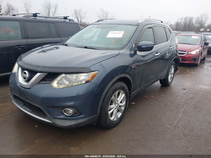 2015 Nissan Rogue S/Sl/Sv