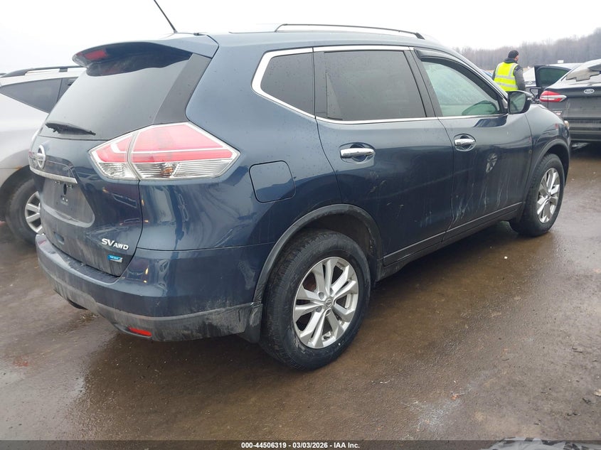 2015 Nissan Rogue S/Sl/Sv