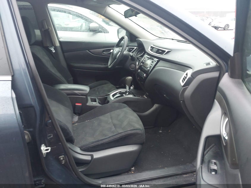 2015 Nissan Rogue S/Sl/Sv