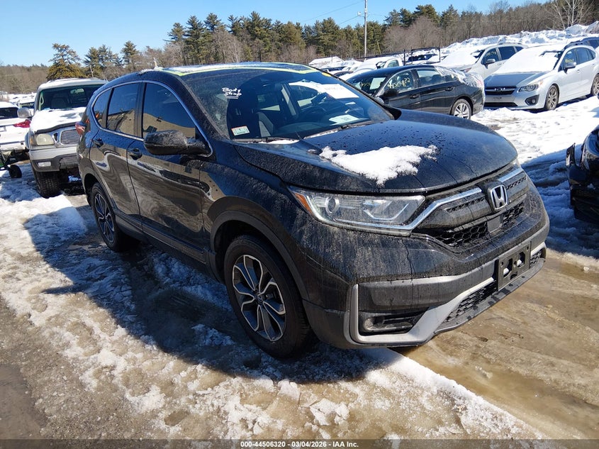 2021 Honda Cr-V Awd Ex