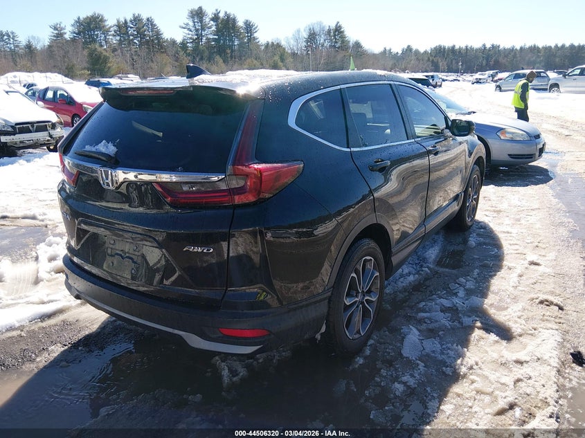 2021 Honda Cr-V Awd Ex