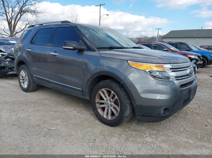 2013 Ford Explorer Xlt