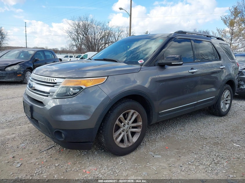 2013 Ford Explorer Xlt