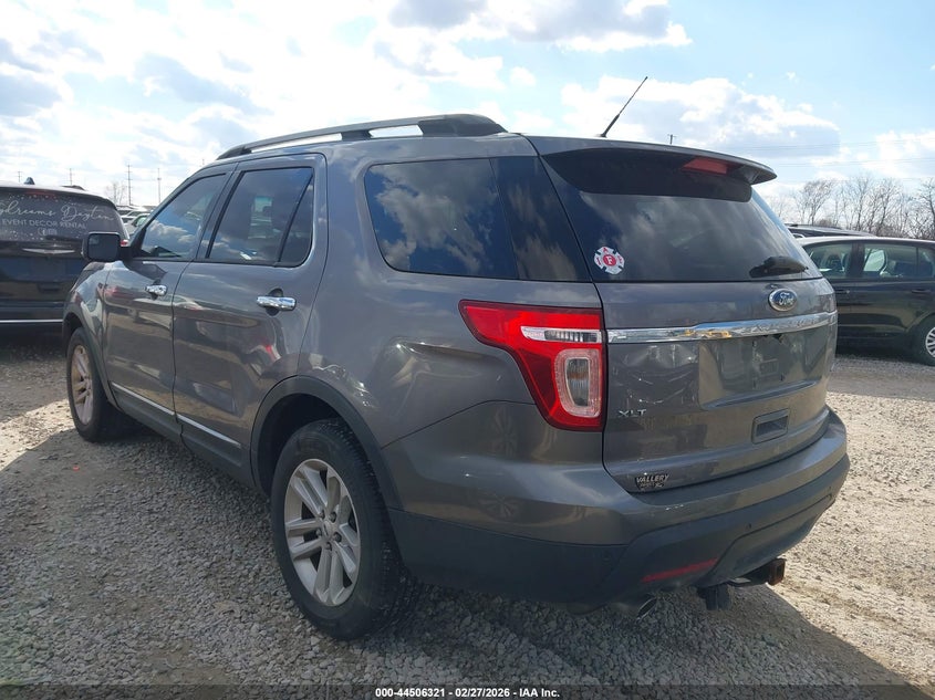 2013 Ford Explorer Xlt