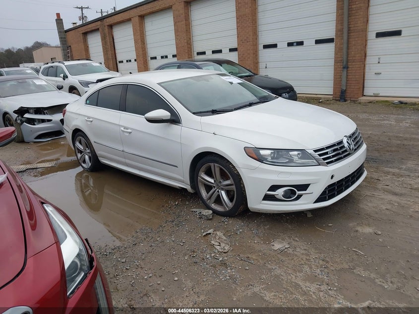 2013 Volkswagen Cc 2.0T R-Line