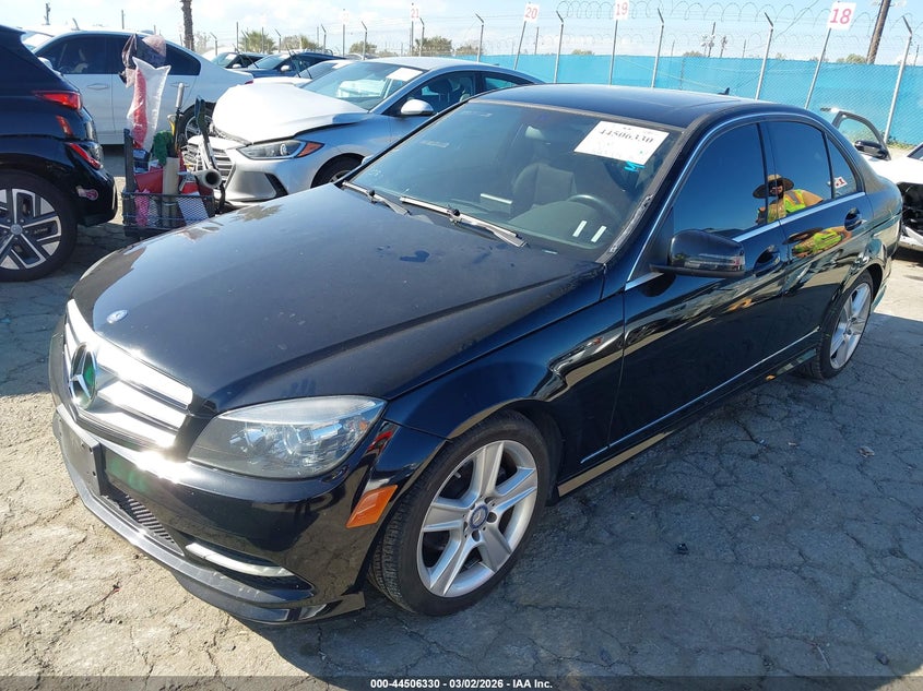 2011 Mercedes-Benz C 300 Luxury/Sport