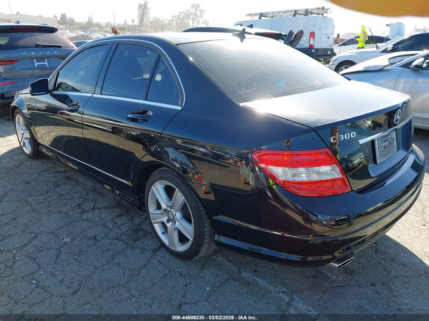 2011 Mercedes-Benz C 300 Luxury/Sport