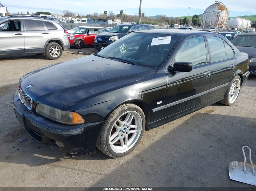 2003 BMW 540Ia