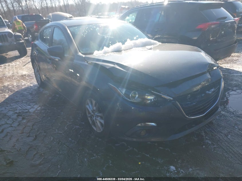 2016 Mazda Mazda3 I Touring