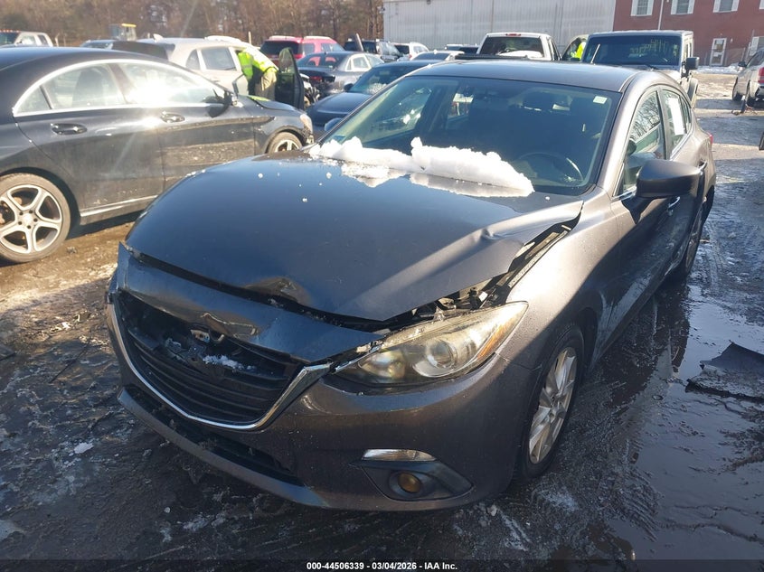 2016 Mazda Mazda3 I Touring