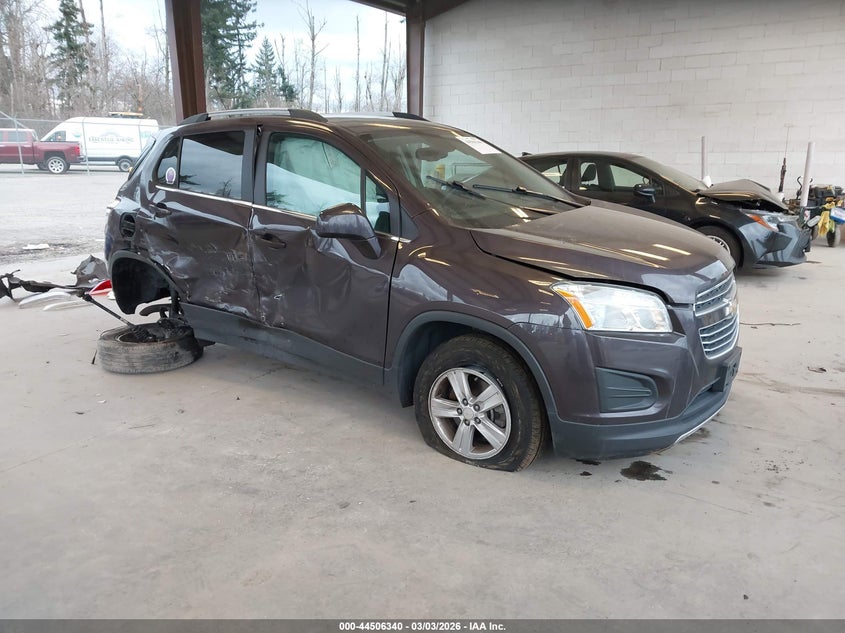2016 Chevrolet Trax Lt