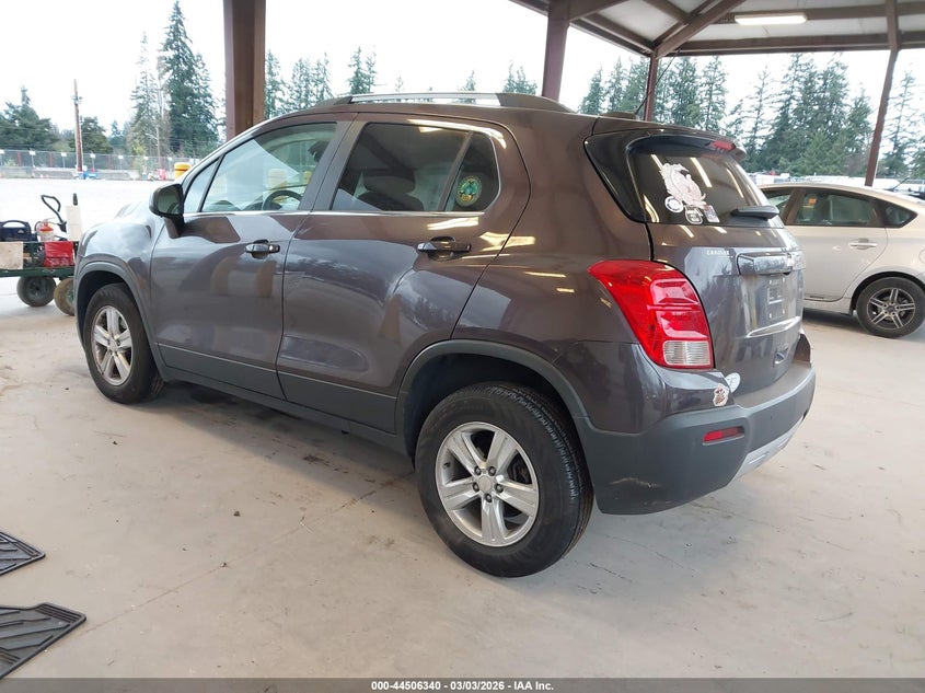 2016 Chevrolet Trax Lt