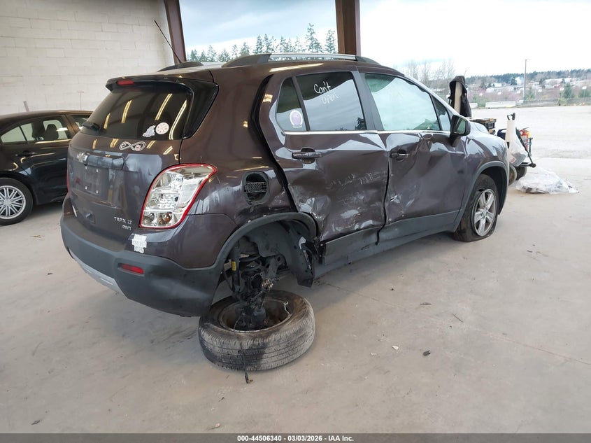 2016 Chevrolet Trax Lt
