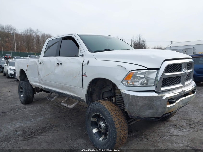 2017 Ram 2500 Slt 4X4 8' Box