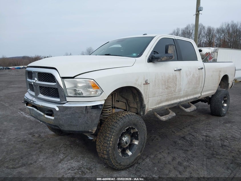 2017 Ram 2500 Slt 4X4 8' Box