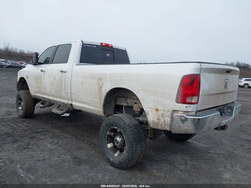 2017 Ram 2500 Slt 4X4 8' Box