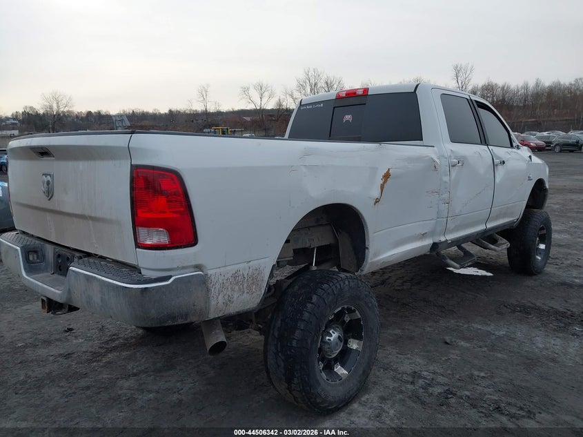 2017 Ram 2500 Slt 4X4 8' Box