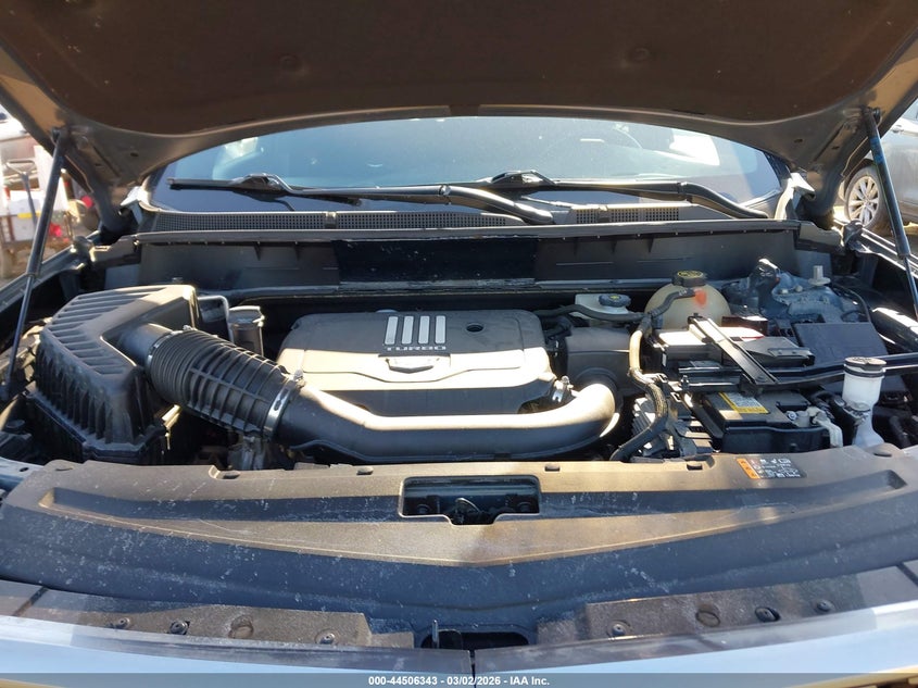 2022 Cadillac Xt6 Awd Luxury VIN: 1GYKPBR40NZ124479 Lot: 44506343