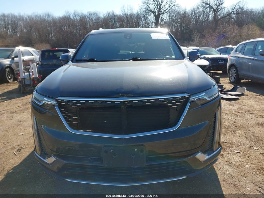 2022 Cadillac Xt6 Awd Luxury VIN: 1GYKPBR40NZ124479 Lot: 44506343