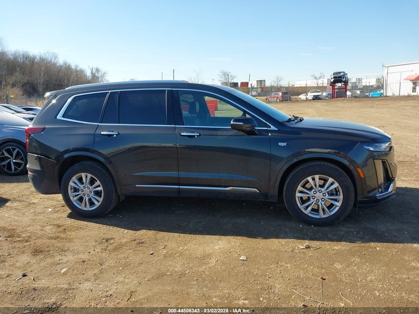 2022 Cadillac Xt6 Awd Luxury VIN: 1GYKPBR40NZ124479 Lot: 44506343
