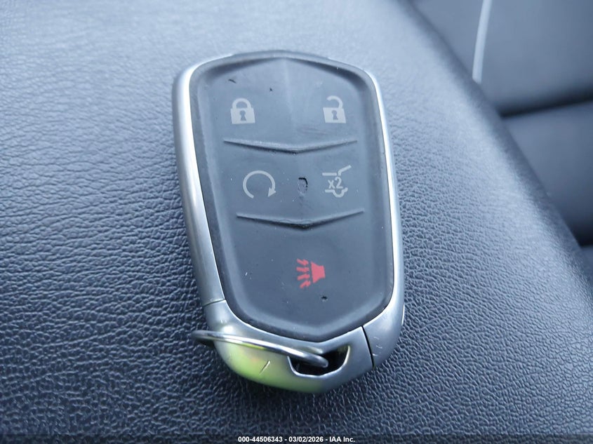 2022 Cadillac Xt6 Awd Luxury VIN: 1GYKPBR40NZ124479 Lot: 44506343