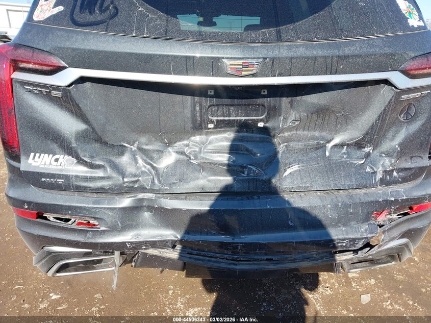 2022 Cadillac Xt6 Awd Luxury VIN: 1GYKPBR40NZ124479 Lot: 44506343