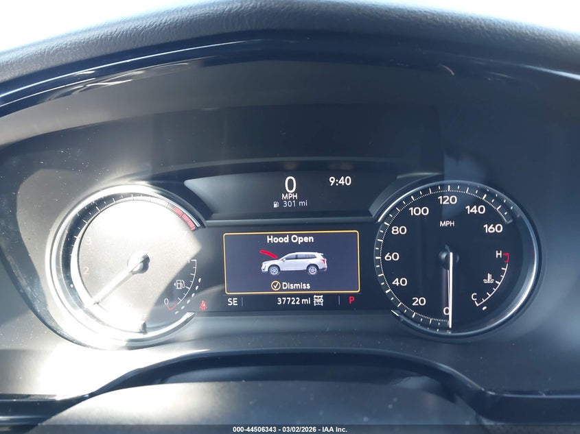 2022 Cadillac Xt6 Awd Luxury VIN: 1GYKPBR40NZ124479 Lot: 44506343