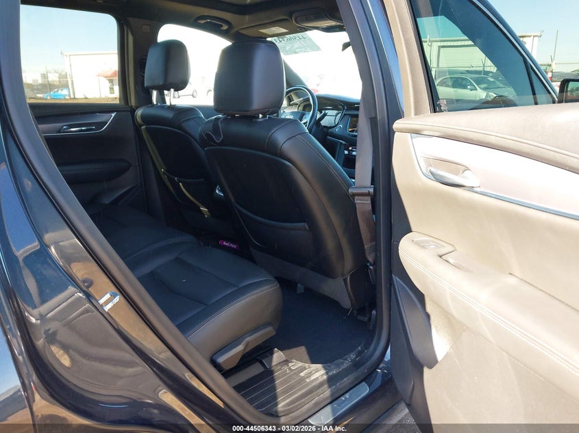 2022 Cadillac Xt6 Awd Luxury VIN: 1GYKPBR40NZ124479 Lot: 44506343