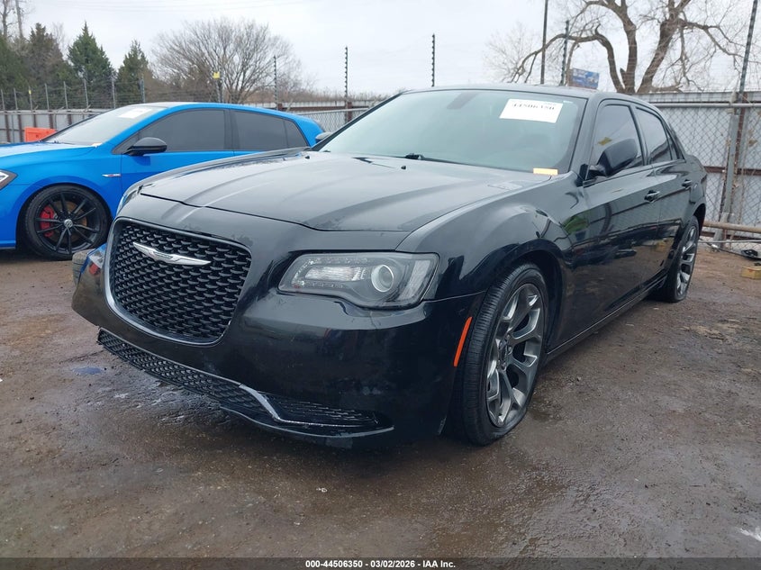 Vin: 2c3ccaag0jh340403, lot: 45003106, chrysler 300 touring 20182