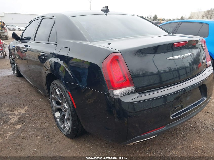 Vin: 2c3ccaag0jh340403, lot: 45003106, chrysler 300 touring 20183