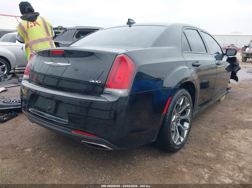 Vin: 2c3ccaag0jh340403, lot: 45003106, chrysler 300 touring 20184