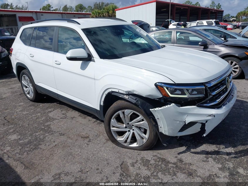 2022 Volkswagen Atlas 3.6L V6 Se W/Technology