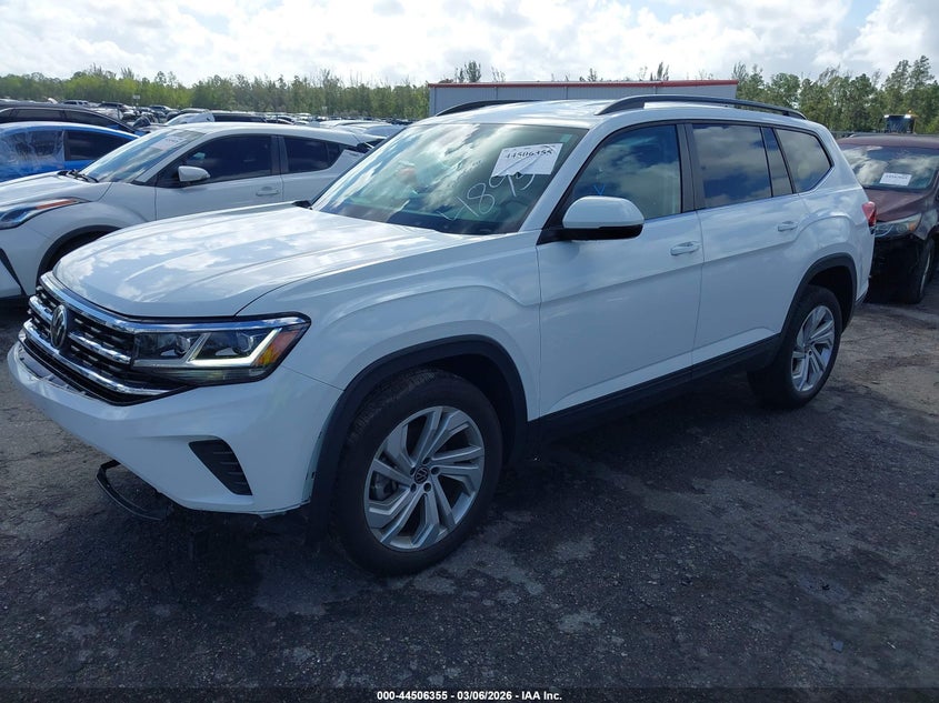 2022 Volkswagen Atlas 3.6L V6 Se W/Technology